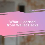 What I Learned from Wallet Hacks